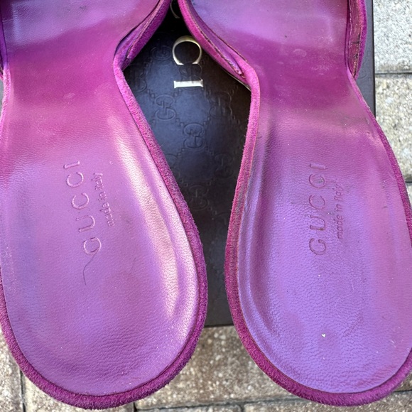 GUCCI Heels 9B - Picture 8 of 10